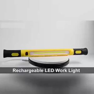 ESMARTER | Super Bright Magnetic Work Light with Built-in Rechargeable Battery Underhood Lamp Bar for Car Repair And Outdoor Lighting
