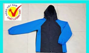 Áo đi mưa GoreTex thời trang áo mưa lẻ 2 lớp cao cấp tráng mủ cao su chống thấm tuyệt đối kiêm áo đi phượt đường dài