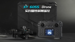 Drone with camera 4K HD Three Camera Brushless Motor Mini Drones 360° Obstacle Avoidance WIFI FPV RC Quadcopter