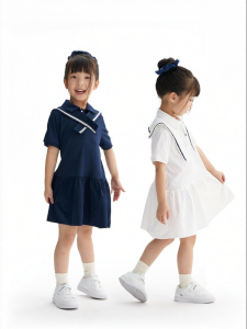 Q21 | Cooling Breathable Quick Dry Childs Polo Dress