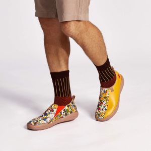 UIN Toledo II Mens Fashion Loafers Causal Comfortable Sneakers Art Travle Shoes