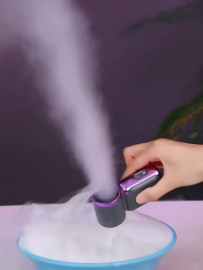 🐤 K813 พัดลมมินิ แรงลมความเร็วสูง 199 ระดับ พัดลมพกพา พัดลมไร้สาย ขนาดเล็ก 9.5cm แถมสายคล้องฟรี ชาร์จ type-c Portable Mini Handheld Fan 🐤