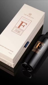 Rượu Vang Ý CHÍNH HÃNG SAN MARZANO Cao cấp F Gold 24 Karat Limited Edition (mạ vàng)