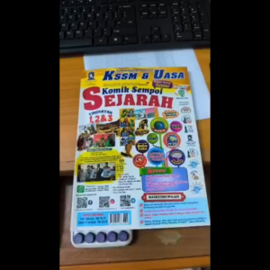 PEMBELAJARAN HOLISTIK KSSM & UASA KOMIK SEMPOI SEJARAH TINGKATAN 12 & 3 Sekolah Menengah