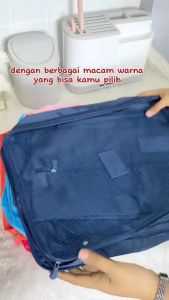 OMYGOOSE TAS TRAVEL / POUCH PENYIMPANAN / TRAVEL BAG 7IN1 / TFW 0180