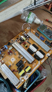 ☑️🇲🇾 24hrs Ship🔥 PANASONIC PLASMA TV TH-P60ST60K THP60ST60K POWERBOARD / POWER SUPPLY BOARD