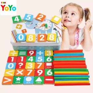 Mainan Edukasi Anak Bayi Belajar Berhitung Intelligence Magnet Lucu / Puzzle Magnet Mainan Edukasi Anak Belajar Berhitung Matematika Angka Jam Aman Termurah