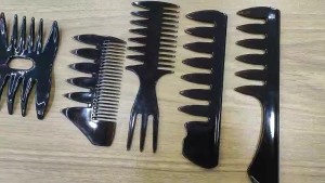 5Pcs Men Hair Comb Set Hair Styling Comb Wide Teeth Hairdressing Comb Salon Barber Professional Comb Hair Care Accessories