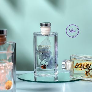 Tinh Dầu Thơm Phòng CITTA Nước Hoa Thiên Nhiên Cao Cấp Khử Mùi TIKIU 3 Tầng Hương Relax At Home Trụ Đứng 150ml