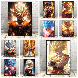 Bandai | Oil Painting Anime D-Dragon B-Ball By Numbers Home Decor Modern Wall Decor for Living Room Bedroom Perfect Gift No Frame