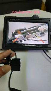 Combo Màn Hình 7 inch + Camera Lùi 4 mắt led Vuông 12V ( giá 1 bộ màn hinh + camera lùi )