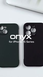 ORIGINAL Case iPhone 15 / Pro / Max Ringke Onyx Soft Flexible Casing Softcase Anti Crack Drop Protection Guard Protect Shockproof Shock Proof Anticrack
