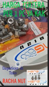 Baut M 8 x 15 Drat 12 Probolt Stainless Steel Ori HENG Thailand