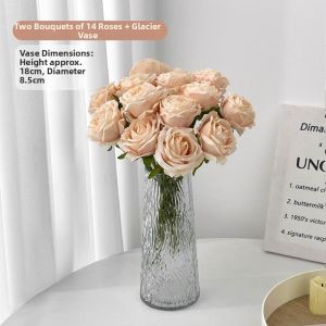 yishujia office | Realistic Fake Flower Decor 1pc