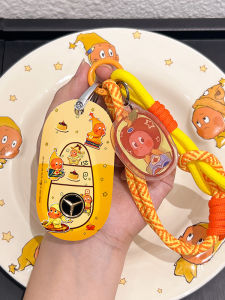 Premium Car Key Cover for Mercedes E300L C260L A200L C200L GLC300L GLB220 TPU Material Driving Personal Item Vehicle Interior Accessory