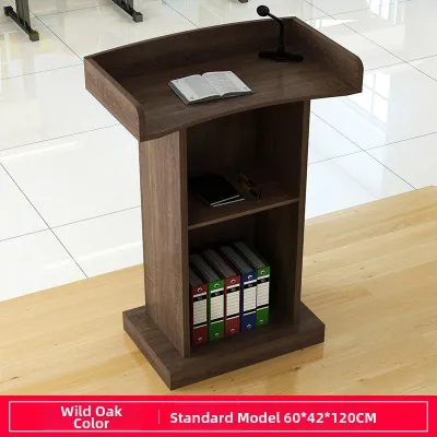 ZHENTAIYUAN | Wooden Lecture Podium