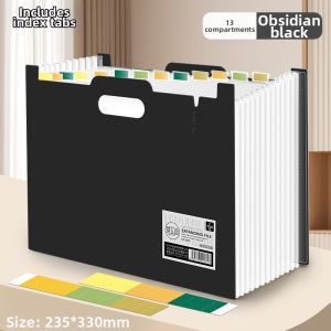 Good | Expanding A4 Document Organizer Folder