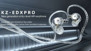 KZ EDX PRO Dynamic In Ear Earphone HIFI DJ Monitor Earphones Gaming Earbud Sport Noise Cancelling Headset