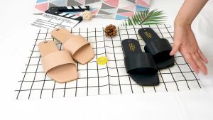 Dép quai ngang nữ bigsize đế bằng thời trang Depvashock MS111