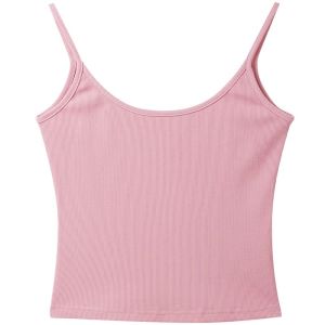 SOLWEIGE | SOLWEIGE Slim Fit U-Neck Tank Top Multi-Color Options Heavyweight Cool Sensation Minimalist Wide Stripe Cover Side Breast