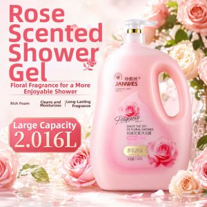 JANWES | Long-lasting Fragrance 72 Hour Moisturizing Hydrating Shower Gel