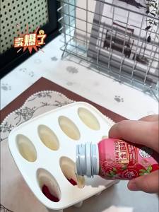 DEMING | Easy Demolding Large Capacity Ice Cream Mold 8 Slots