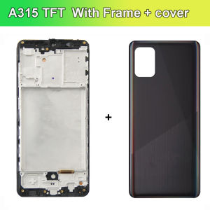 sinmaytai | TFT For Samsung Galaxy A31 LCD Display Touch Screen with Frame For Galaxy A31 SM-A315F/DS A315F A315G A315N Screen Replacement