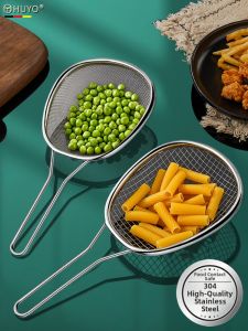 HUYO | Multipurpose Stainless Steel Strainer