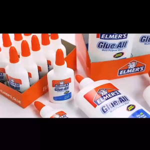 Elmers Washable Glue 40g: Safe & Non-Toxic for Kids Art Projects & Eco-Friendly Office Use - Travel-Sized