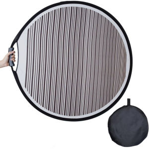 Bảng Phản Quang Sửa Lõm Xe Hơi Gấp Gọn 80cm Kèm Túi Đựng Dụng Cụ Sửa Chữa Thân Xe PDR Tấm Phản Quang Dùng Để Loại Bỏ Vết Lõm Sơn