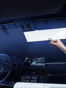 LUKSEN | Automatic Extension Thermal Insulation Car Sunshade