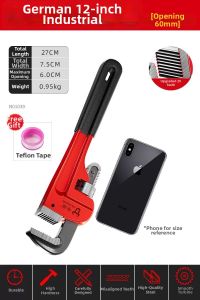 NAIFUNA | Industrial Grade Pipe Wrench