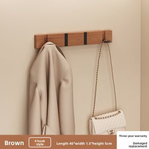 CHUJUN | No-Drill Invisible Wall Hook Foldable Coat Hanger