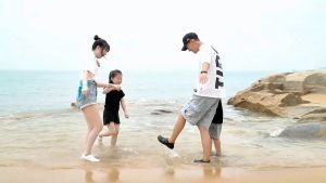 Sepatu Rafting Pantai Renang Surfing Wanita Dan Pria Sepatu Hiking Lari Gym Tracking Sepatu Poundfit