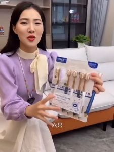 6pcs Extra Soft Toothbrush  Toothbrush For Sensitive Gums Toothbrushes Adult Sensitive Teeth Extra Protection Gum Care