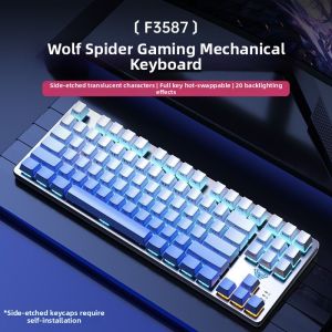 AULA-MOJING | Wireless Bluetooth Gaming Mechanical Keyboard