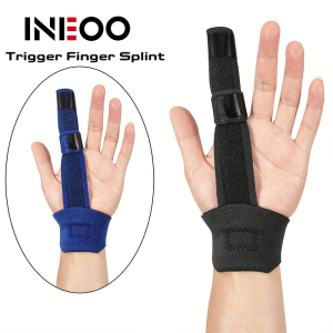 INEOO 1PCS Trigger Finger Fixing Splint Straighten Brace Adjustable Sprain Dislocation Fracture Finger Splint Corrector Support