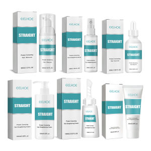 【Hot Sale】Eelhoe Protein Correction Straight Hair Series Protein Hair Straight Cream Correction Lotion Replenish Nutrition and Moisture Does Not Hurt Hair Care Keratin Protein Correcting Hair Straightening Cream