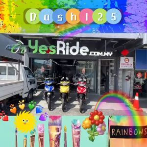 HONDA DASH 125 NEW MODEL