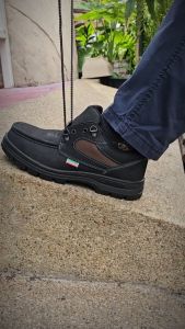 รองเท้าเซฟตี้ รองเท้านิรภัย Pangolin(แพงโกลิน) รุ่น 0285 พื้น PU (รองเท้าเซฟตี้รองเท้าหัวเหล็ก)