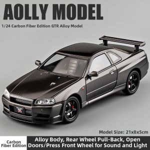 Scale Model Car 1:24