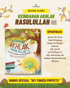 Bedtime Stories : Keindahan Akhlak Rasullullah SAW (KAR)