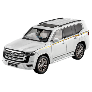 Mô Hình Xe Toyota Land Cruiser LC300 Hợp Kim Tỷ Lệ 1:18