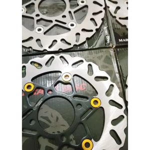 Piringan Cakram Kimsaco Model Psm Ukuran 220 mm Universal Jupiter MxJupiter ZVega RZRNouvoXride Dan Motor Lain Nya