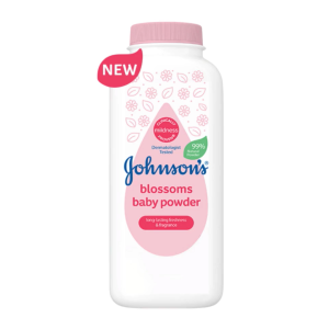 Johnsons Blossoms Baby Powder 100g