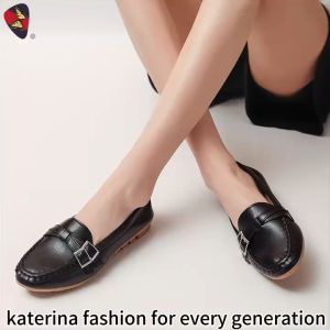 Katerina Fashion Flat Topsider Shoes For Ladies Casual Occasion And Office #K-385