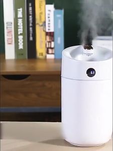 3L Air Humidifier With Essential Oil Aromatherapy Diffuser With Display USB Room Office