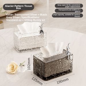 BAOJIAWANG | Luxury Creative Tissue Box