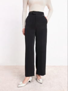 Koradior | Summer New Straight Trousers High-waist Loose