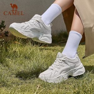 Cameljeans New Winter Lightweight Comfortable Plus Velvet Sports Shoes for Women